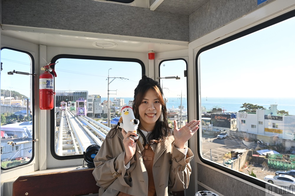 2026釜山自由行 海雲台藍線公園一日遊 膠囊列車、海濱列車、青沙浦墊腳石展望台 釜山景點推薦