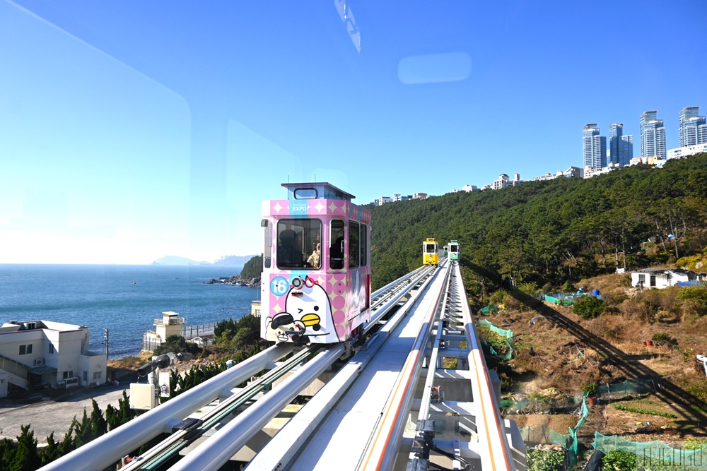 2026釜山自由行 海雲台藍線公園一日遊 膠囊列車、海濱列車、青沙浦墊腳石展望台 釜山景點推薦