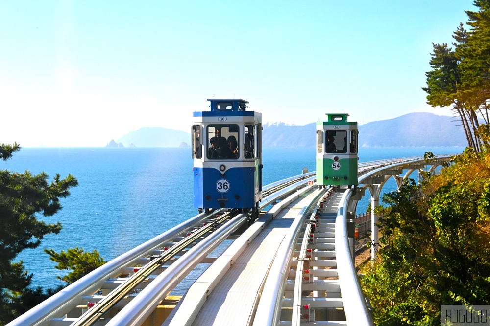 2026釜山自由行 海雲台藍線公園一日遊 膠囊列車、海濱列車、青沙浦墊腳石展望台 釜山景點推薦