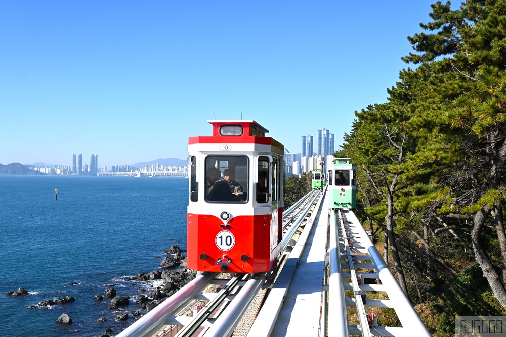 2026釜山自由行 海雲台藍線公園一日遊 膠囊列車、海濱列車、青沙浦墊腳石展望台 釜山景點推薦