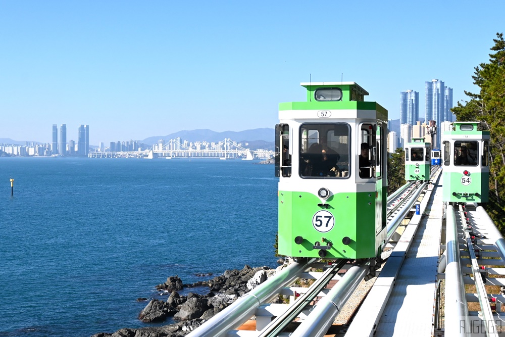 2026釜山自由行 海雲台藍線公園一日遊 膠囊列車、海濱列車、青沙浦墊腳石展望台 釜山景點推薦