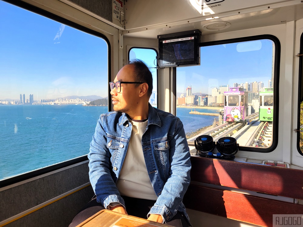 2026釜山自由行 海雲台藍線公園一日遊 膠囊列車、海濱列車、青沙浦墊腳石展望台 釜山景點推薦