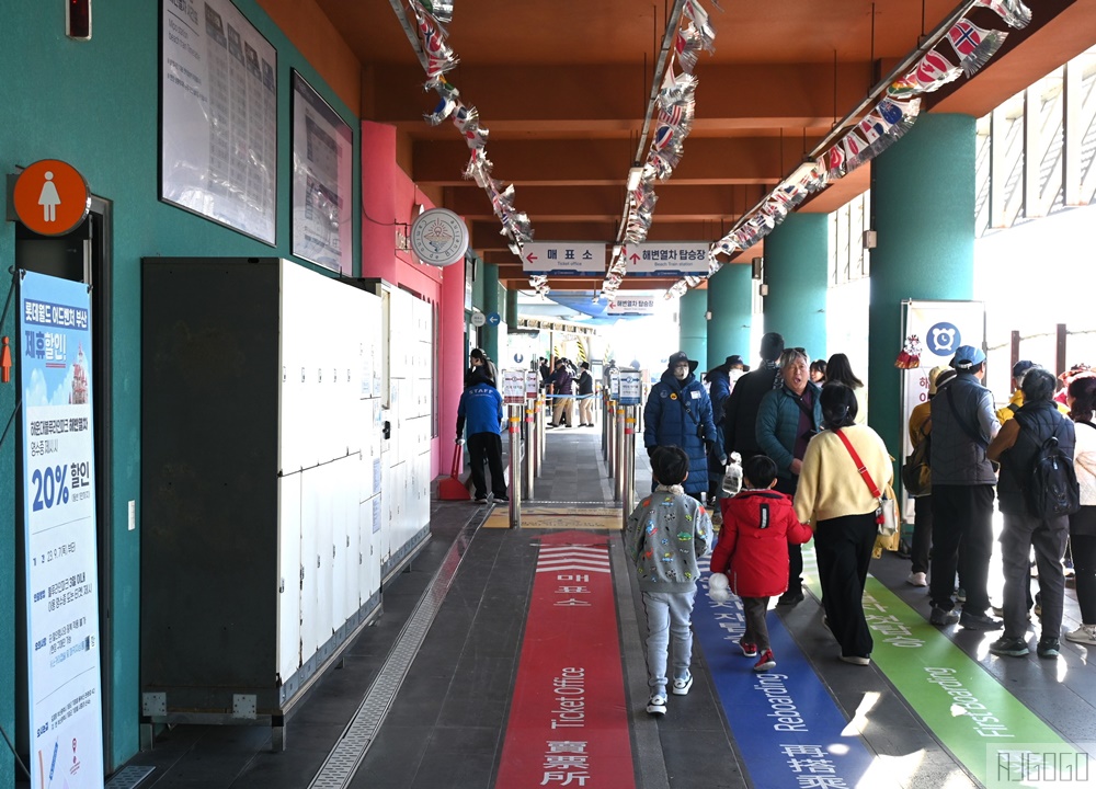2026釜山自由行 海雲台藍線公園一日遊 膠囊列車、海濱列車、青沙浦墊腳石展望台 釜山景點推薦