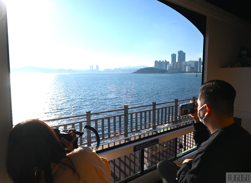 2026釜山自由行 海雲台藍線公園一日遊 膠囊列車、海濱列車、青沙浦墊腳石展望台 釜山景點推薦