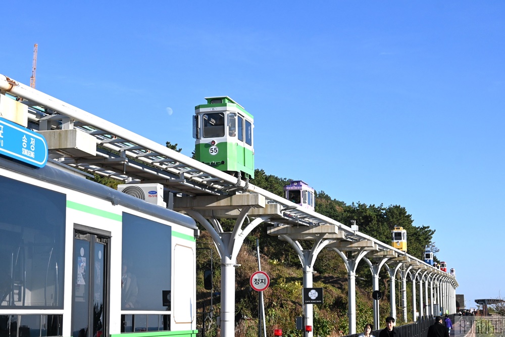 2026釜山自由行 海雲台藍線公園一日遊 膠囊列車、海濱列車、青沙浦墊腳石展望台 釜山景點推薦