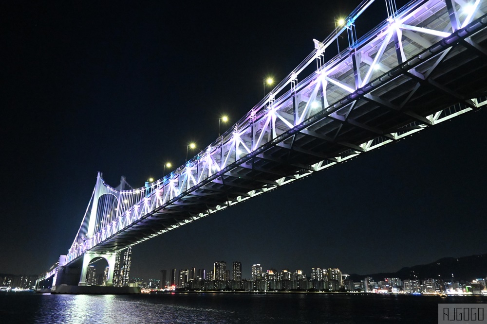 2026釜山自由行 The Bay 101 釜山搭遊艇 夜遊廣安大橋與浪漫煙火 釜山景點推薦