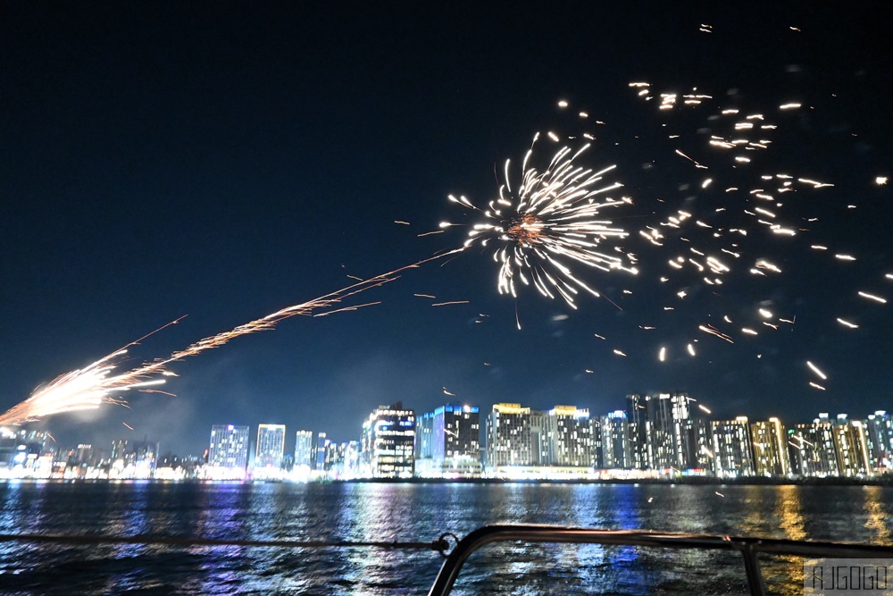 2026釜山自由行 The Bay 101 釜山搭遊艇 夜遊廣安大橋與浪漫煙火 釜山景點推薦