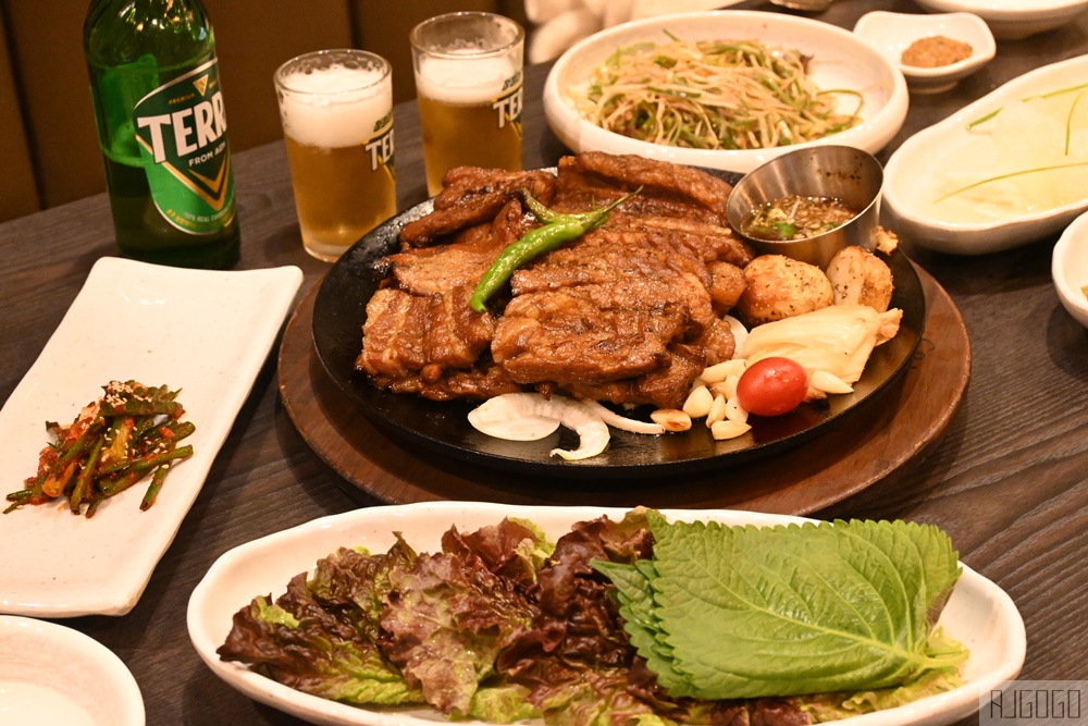 釜山美食 烤豬排骨餐廳 Sikdang 3 Sun 韓國美食100選 釜山自由行推薦