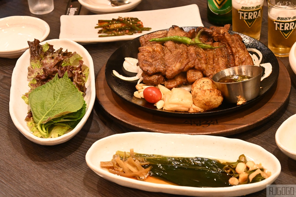 釜山美食 烤豬排骨餐廳 Sikdang 3 Sun 韓國美食100選 釜山自由行推薦