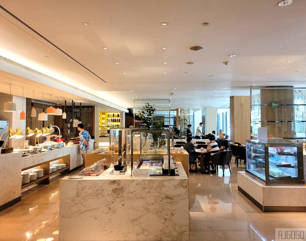 2026桃園住宿 桃園大溪笠復威斯汀度假酒店 早餐 知味西餐廳