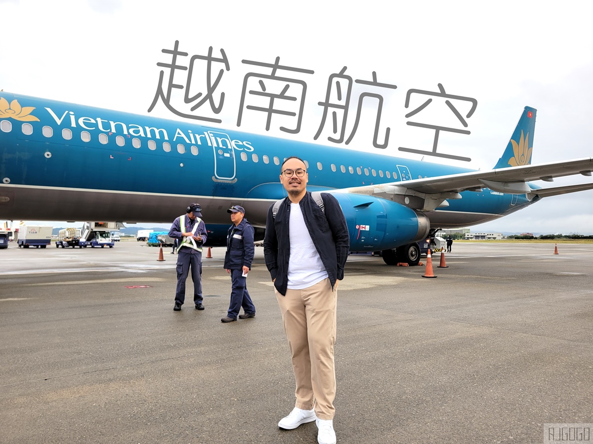 越南航空評價 桃園機場-胡志明市-富國島 A321經濟艙飛機餐 胡志明機場轉機 @AJ的旅行地圖