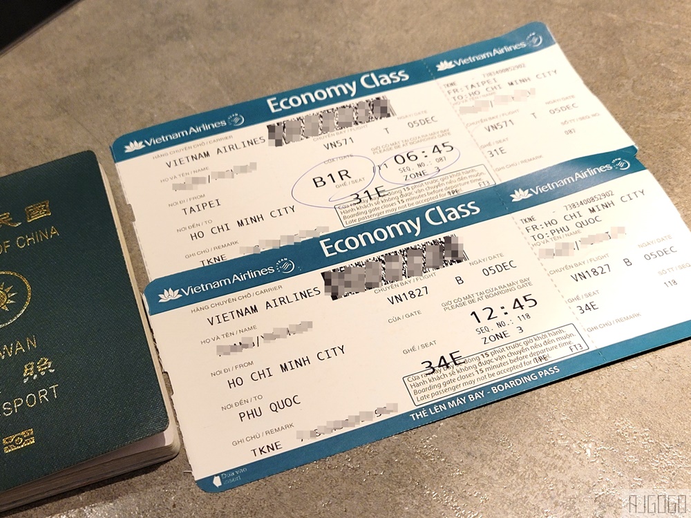 越南航空評價 桃園機場-胡志明市-富國島 A321經濟艙飛機餐 胡志明機場轉機