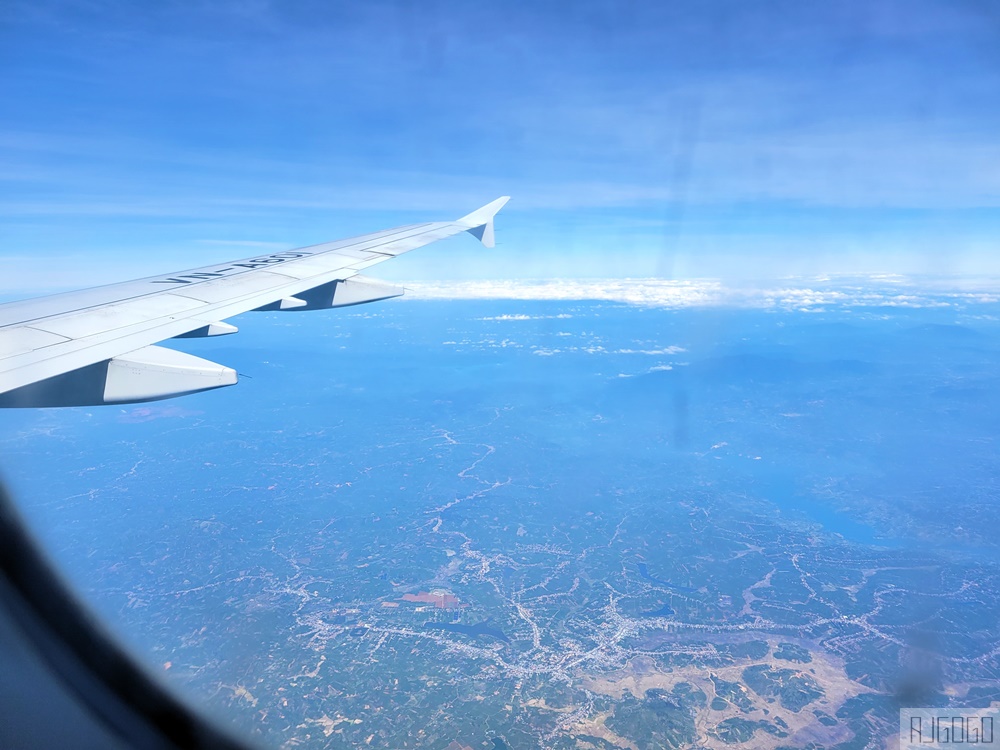 越南航空評價 桃園機場-胡志明市-富國島 A321經濟艙飛機餐 胡志明機場轉機