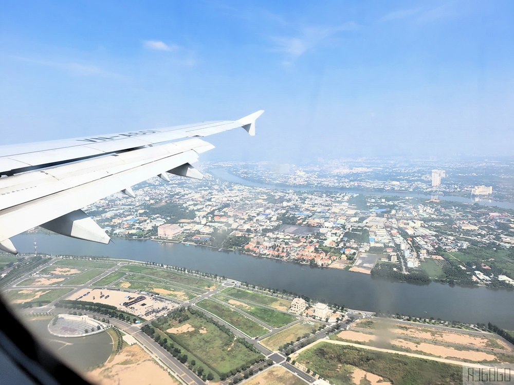 越南航空評價 桃園機場-胡志明市-富國島 A321經濟艙飛機餐 胡志明機場轉機