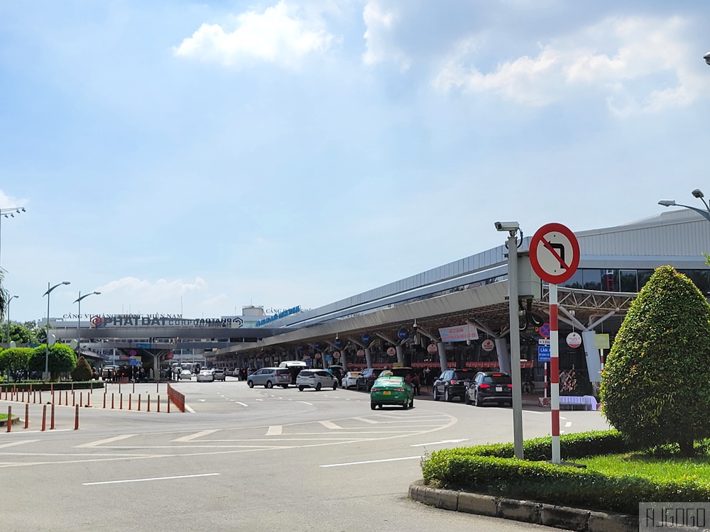 越南航空評價 桃園機場-胡志明市-富國島 A321經濟艙飛機餐 胡志明機場轉機