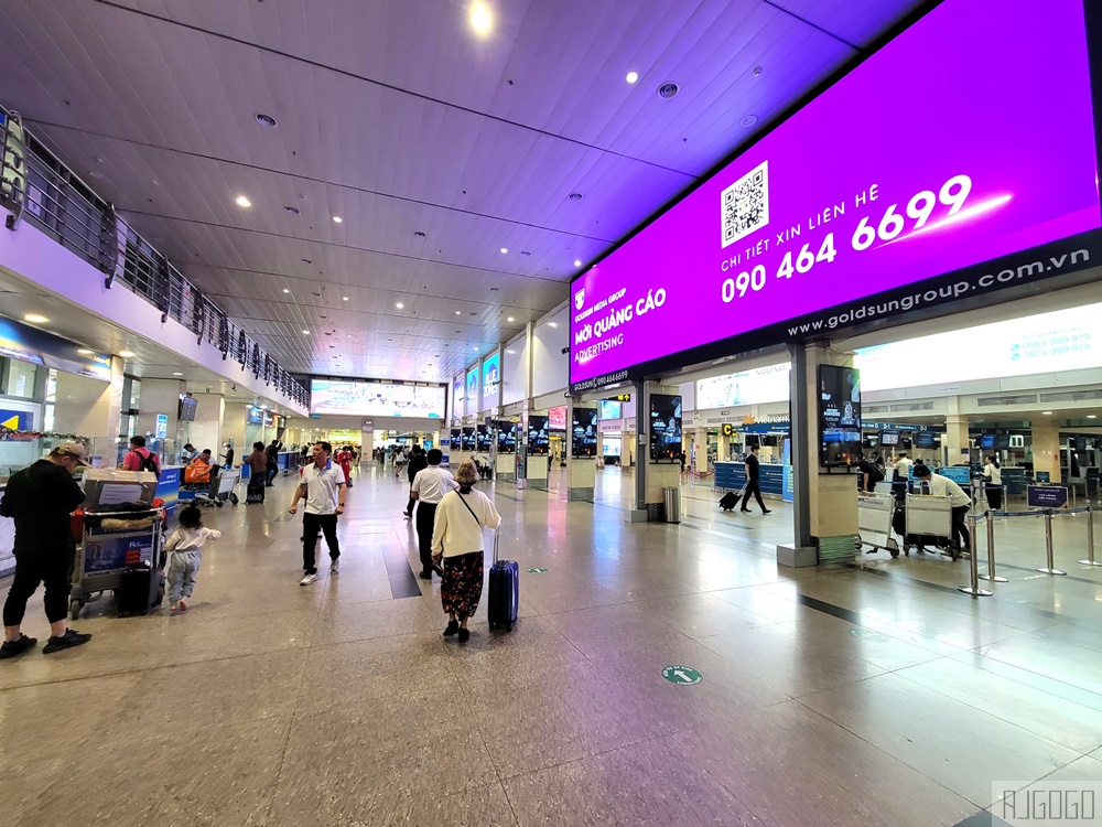 越南航空評價 桃園機場-胡志明市-富國島 A321經濟艙飛機餐 胡志明機場轉機
