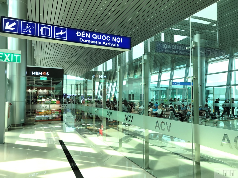 越南航空評價 桃園機場-胡志明市-富國島 A321經濟艙飛機餐 胡志明機場轉機