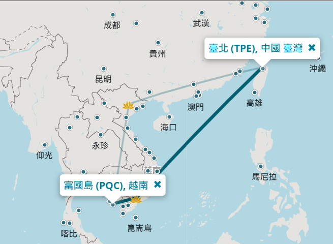 越南航空評價 桃園機場-胡志明市-富國島 A321經濟艙飛機餐 胡志明機場轉機