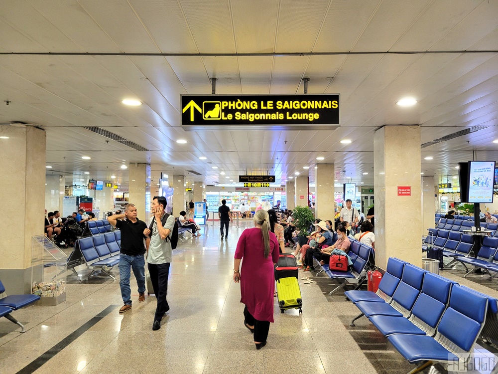 胡志明新山一機場貴賓室 Le Saigonnais Business Lounge 國內航廈貴賓室 第一航廈