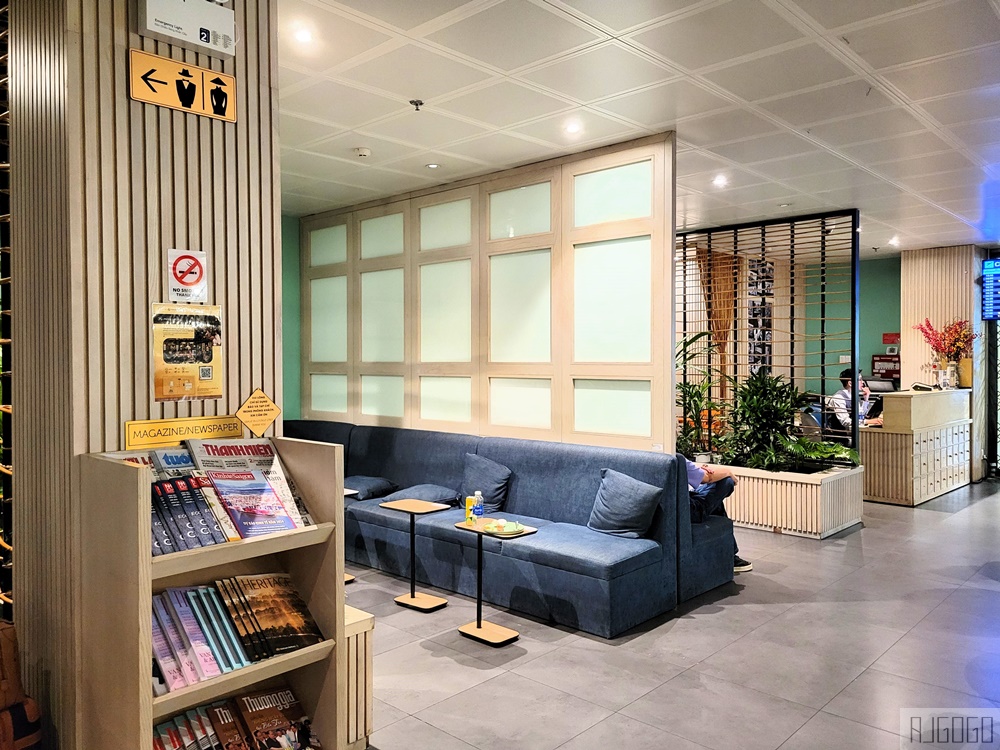 胡志明新山一機場貴賓室 Le Saigonnais Business Lounge 國內航廈貴賓室 第一航廈