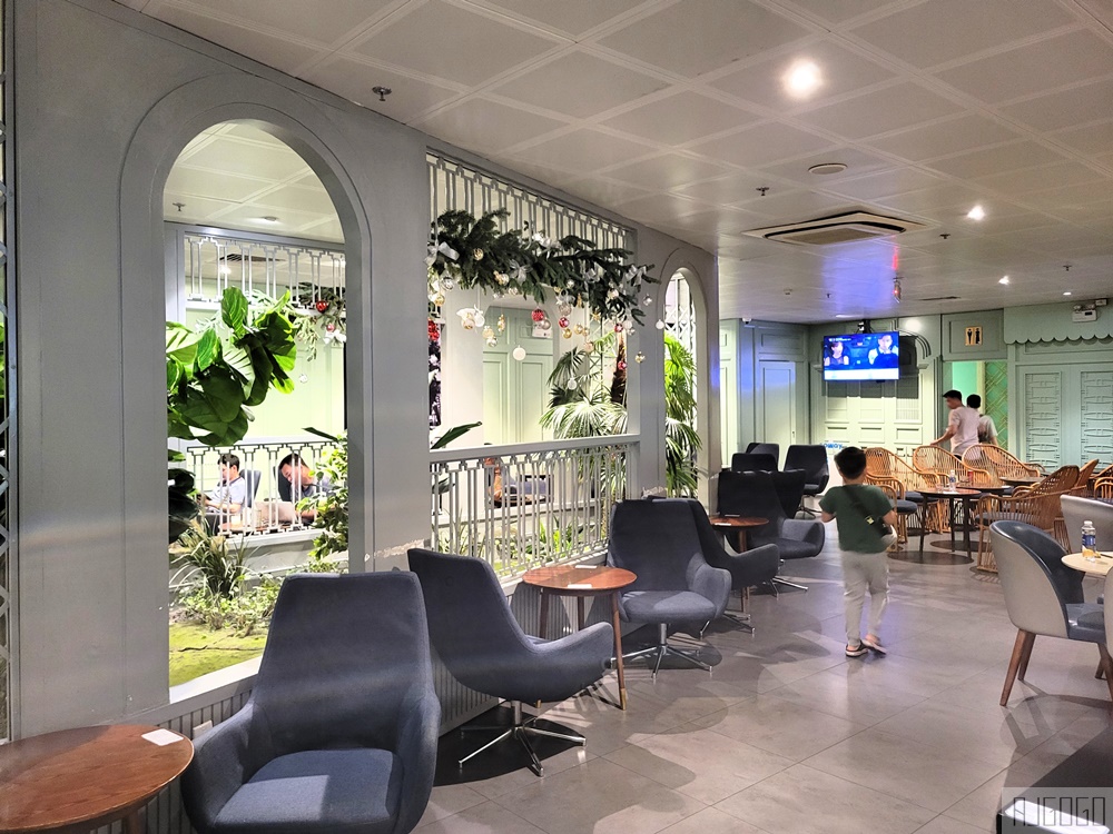 胡志明新山一機場貴賓室 Le Saigonnais Business Lounge 國內航廈貴賓室 第一航廈