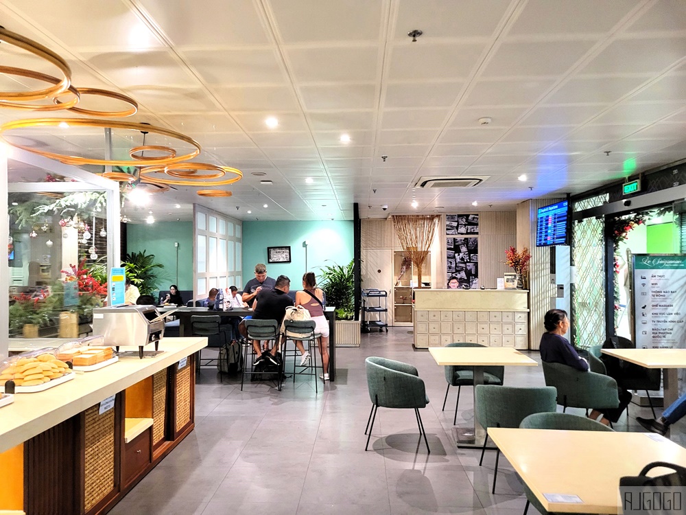 胡志明新山一機場貴賓室 Le Saigonnais Business Lounge 國內航廈貴賓室 第一航廈