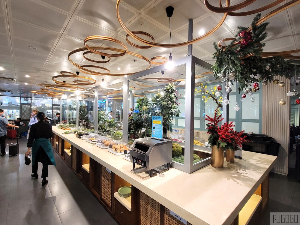 胡志明新山一機場貴賓室 Le Saigonnais Business Lounge 國內航廈貴賓室 第一航廈
