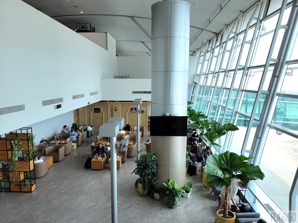 越南旅遊 胡志明新山一機場貴賓室 Jasmine Halal Lounge 國際航廈貴賓室