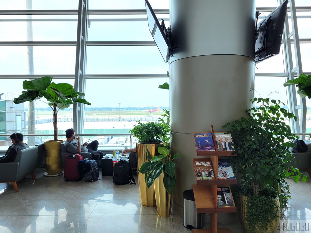 越南旅遊 胡志明新山一機場貴賓室 Jasmine Halal Lounge 國際航廈貴賓室