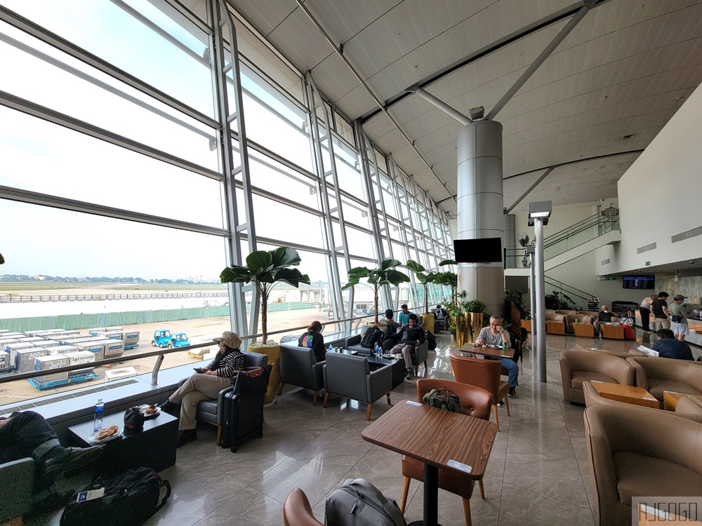 越南旅遊 胡志明新山一機場貴賓室 Jasmine Halal Lounge 國際航廈貴賓室