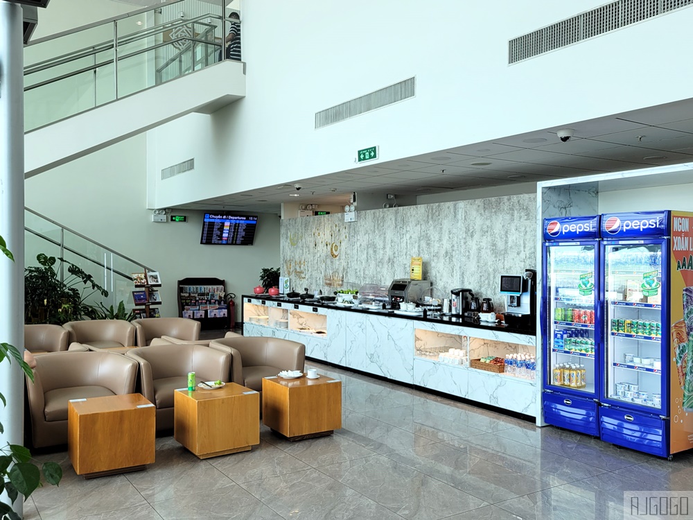 越南旅遊 胡志明新山一機場貴賓室 Jasmine Halal Lounge 國際航廈貴賓室