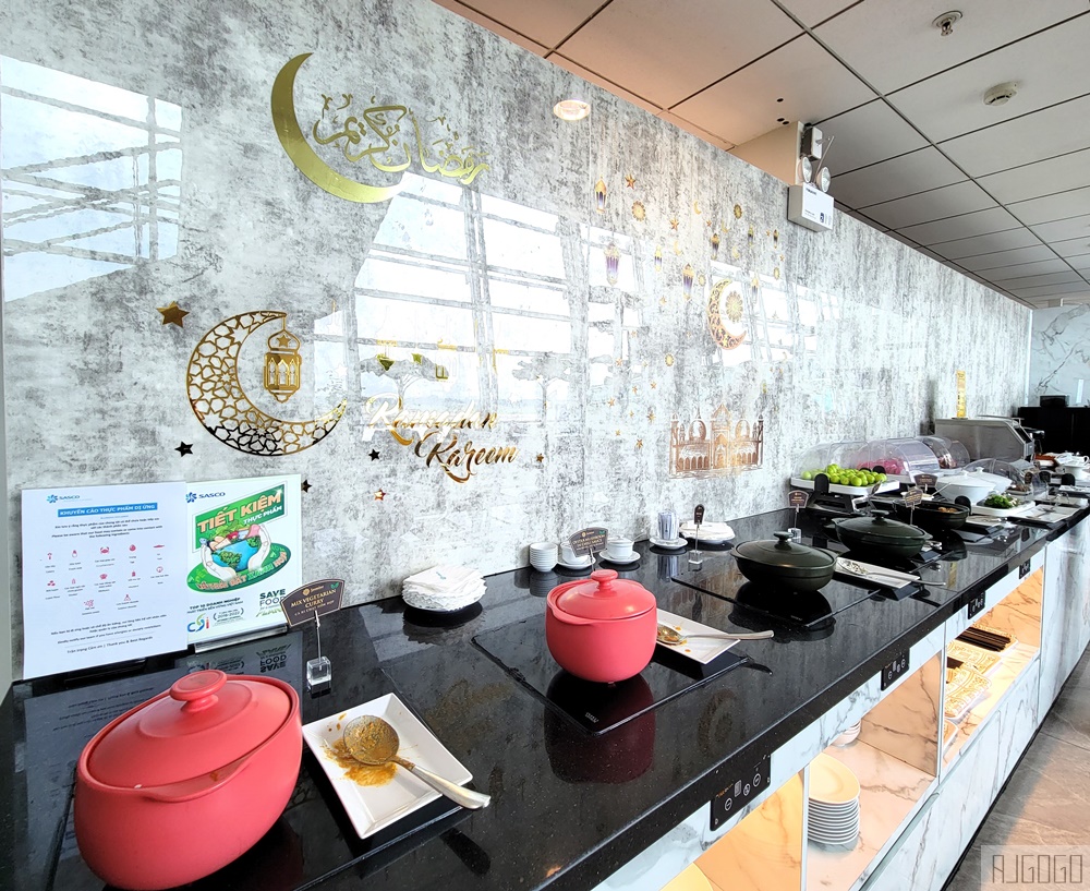越南旅遊 胡志明新山一機場貴賓室 Jasmine Halal Lounge 國際航廈貴賓室