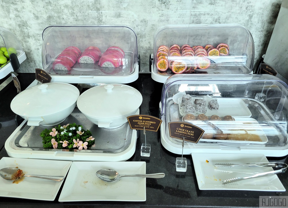 越南旅遊 胡志明新山一機場貴賓室 Jasmine Halal Lounge 國際航廈貴賓室