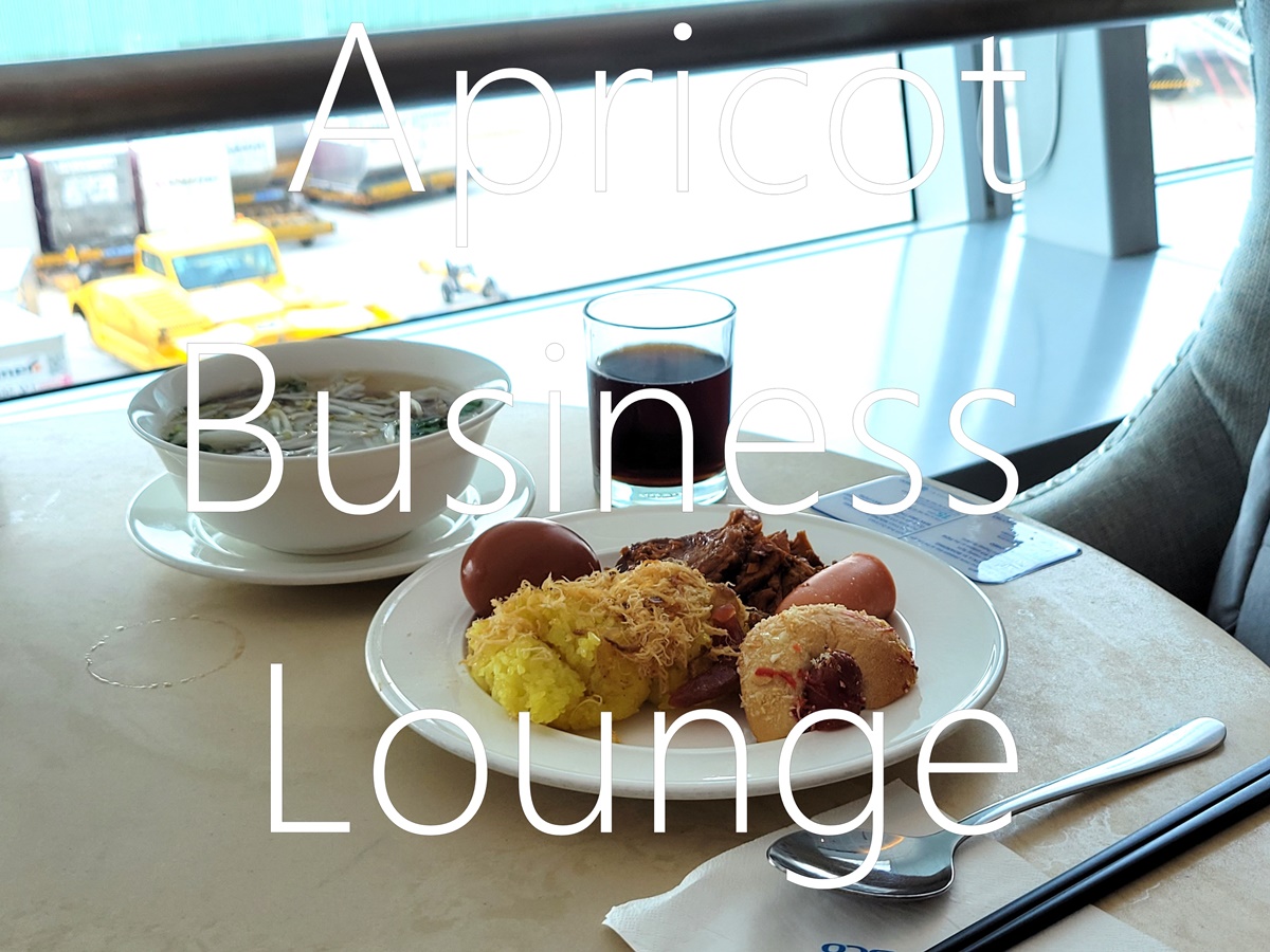 胡志明新山一機場貴賓室 Apricot Business Lounge 國際航廈貴賓室 星宇航空商務艙貴賓室 @AJ的旅行地圖