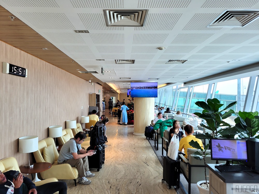 胡志明新山一機場貴賓室 Apricot Business Lounge 國際航廈貴賓室 星宇航空商務艙貴賓室