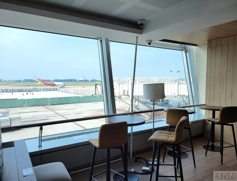 胡志明新山一機場貴賓室 Apricot Business Lounge 國際航廈貴賓室 星宇航空商務艙貴賓室