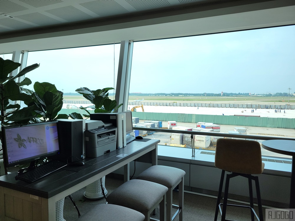 胡志明新山一機場貴賓室 Apricot Business Lounge 國際航廈貴賓室 星宇航空商務艙貴賓室