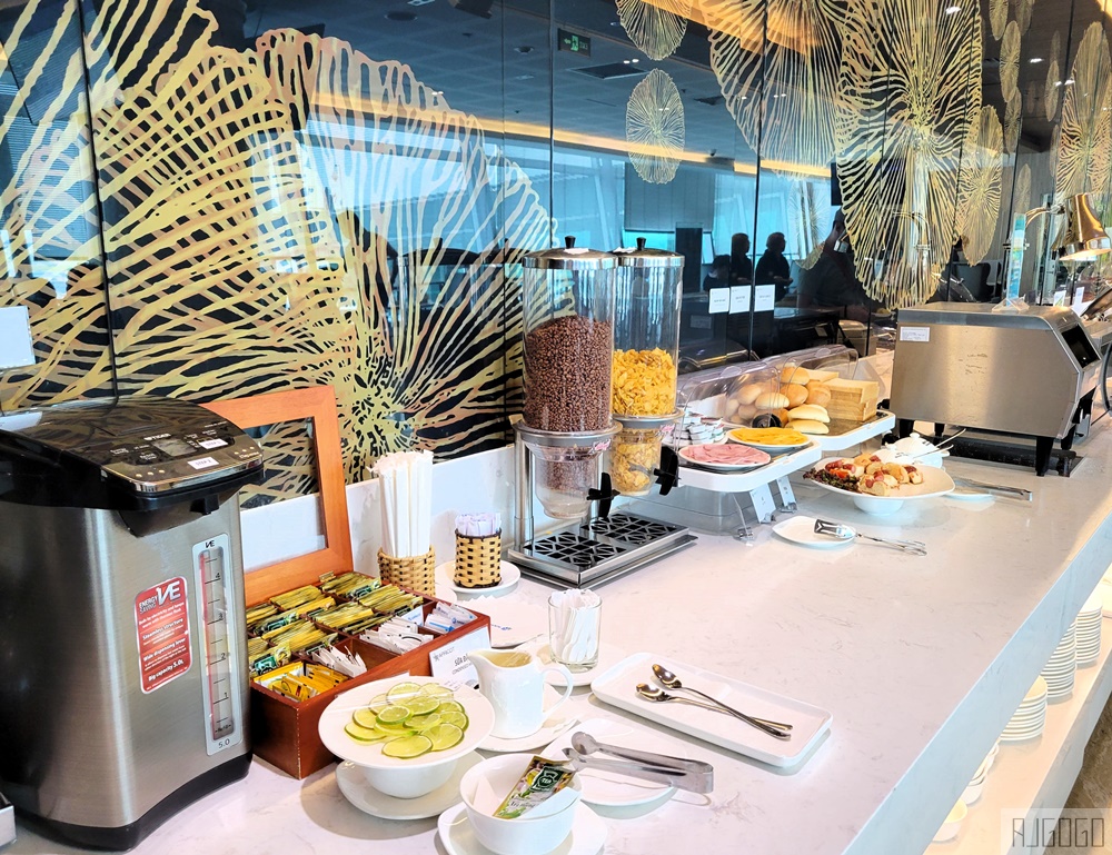 胡志明新山一機場貴賓室 Apricot Business Lounge 國際航廈貴賓室 星宇航空商務艙貴賓室