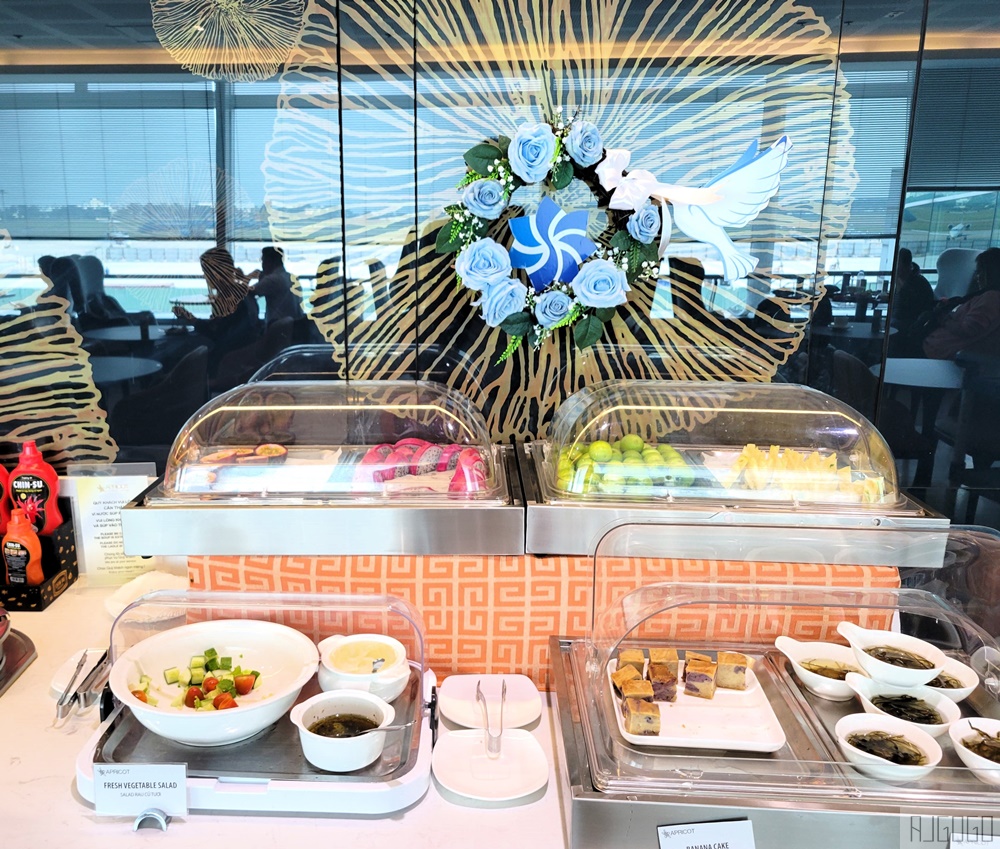 胡志明新山一機場貴賓室 Apricot Business Lounge 國際航廈貴賓室 星宇航空商務艙貴賓室