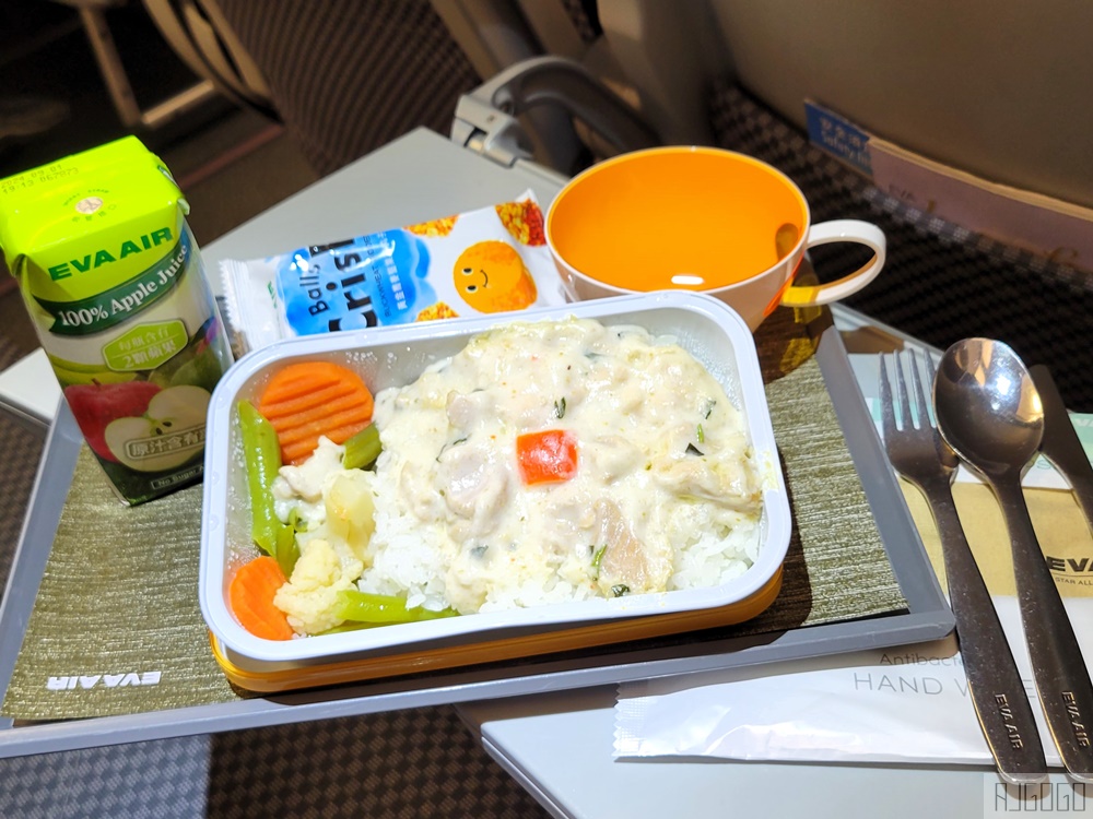 長榮航空評價 台北桃園TPE-香港HKG A321經濟艙飛機餐 開箱BR809