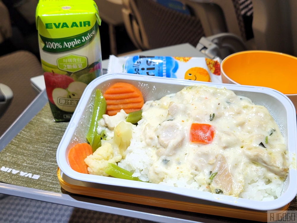 長榮航空評價 台北桃園TPE-香港HKG A321經濟艙飛機餐 開箱BR809