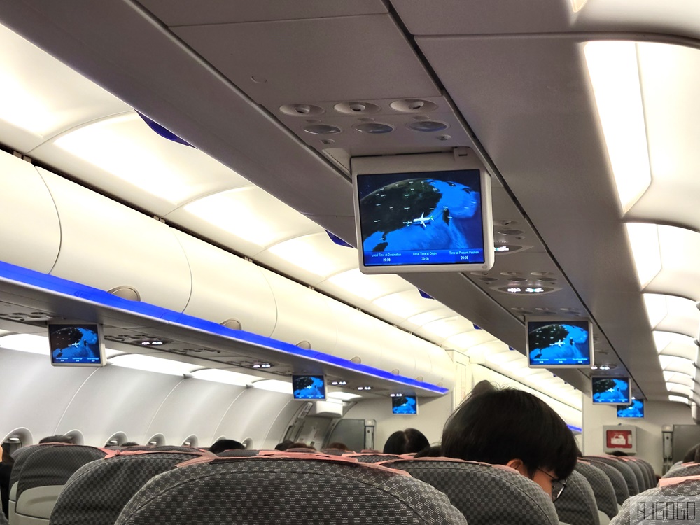 長榮航空評價 台北桃園TPE-香港HKG A321經濟艙飛機餐 開箱BR809