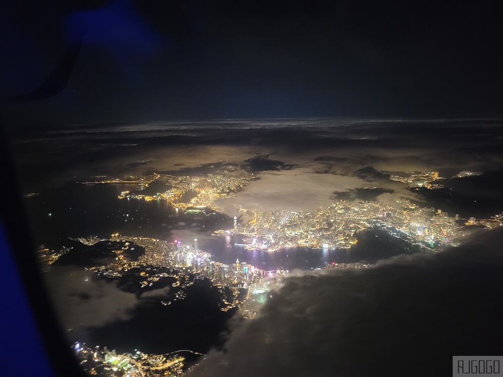 長榮航空評價 台北桃園TPE-香港HKG A321經濟艙飛機餐 開箱BR809