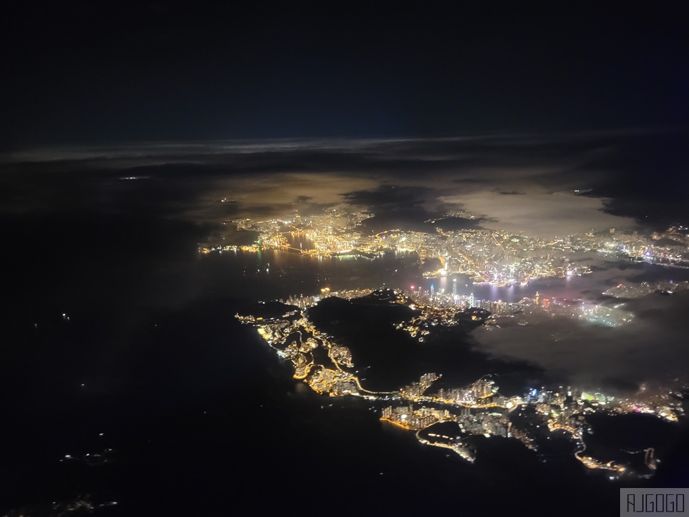 長榮航空評價 台北桃園TPE-香港HKG A321經濟艙飛機餐 開箱BR809