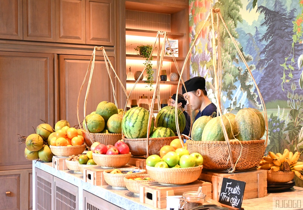 2026富國島住宿 富國島麗晶酒店早餐 Rice Market、午餐 海濱俱樂部