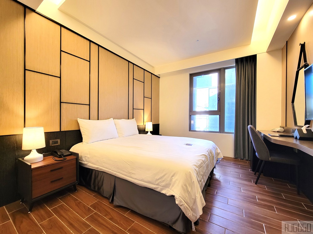 2026台南住宿 聖禾大飯店Hotel A 早餐、標準雙人房 與美食零距離的台南飯店
