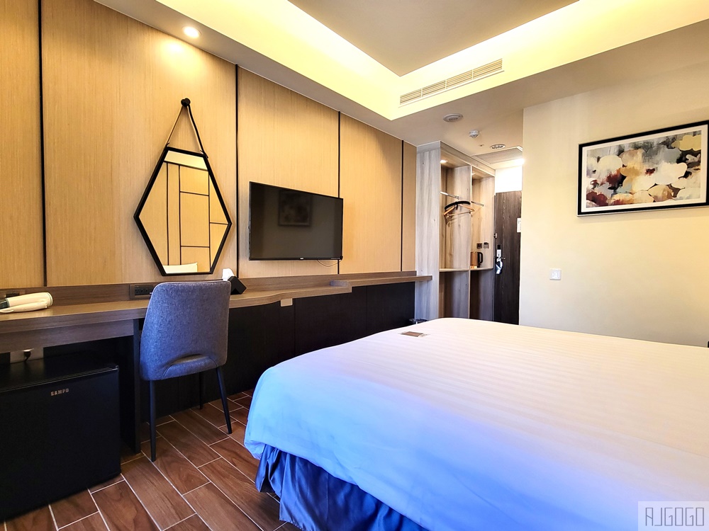 2026台南住宿 聖禾大飯店Hotel A 早餐、標準雙人房 與美食零距離的台南飯店
