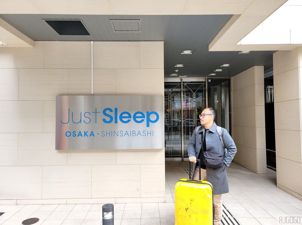 2026大阪住宿 捷絲旅大阪心齋橋館 有人情味的台灣旅店 大阪自由行推薦 @AJ的旅行地圖