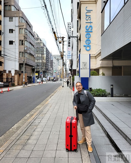 2026大阪住宿 捷絲旅大阪心齋橋館 有人情味的台灣旅店 大阪自由行推薦