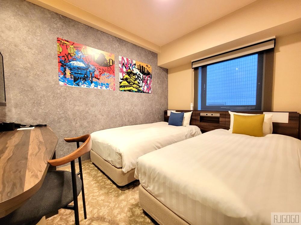 2026大阪住宿 捷絲旅大阪心齋橋館 有人情味的台灣旅店 大阪自由行推薦